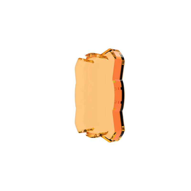KC HiLiTES FLEX ERA 1 Single Light Shield ONLY (Amber) 5330
