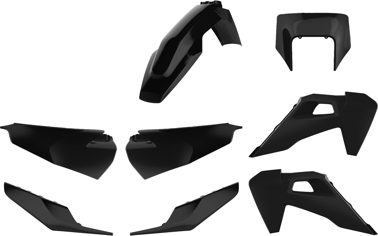 POLISPORT Enduro Kit Black Hus 90903