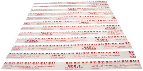 Clevite Plastigage Red Plastigage - 12 Pack MPR1