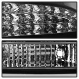 Spyder Dodge Charger 06-08 LED Tail Lights Black ALT-YD-DCH05-LED-BK 5002273