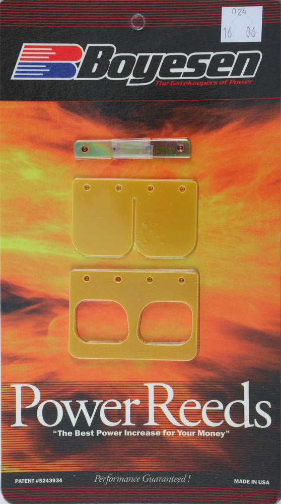 BOYESEN Watercraft Power Reeds 24