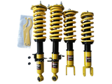 BLOX Racing 02-05 Rsx/01-05 Civic- Non-Adjustable Damping Street Series II Coilovers BXSS-02105