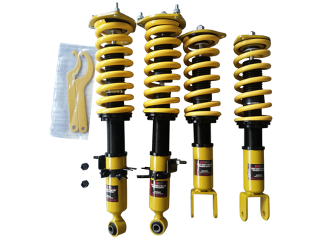 BLOX Racing 03-08 Nissan G35/350Z - Non-Adjustable Damping Street Series II Coilovers BXSS-02705