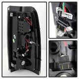 Spyder Chevy Silverado 1500 03-06 (Not Fit Stepside)LED Tail Lights Blk Smke ALT-YD-CS03-LED-BSM 5078025