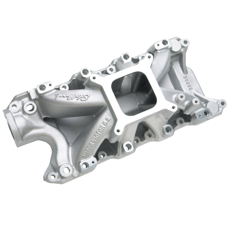 Edelbrock Ford Windsor Super Victor EFI Manifold 8 2In Deck 29285