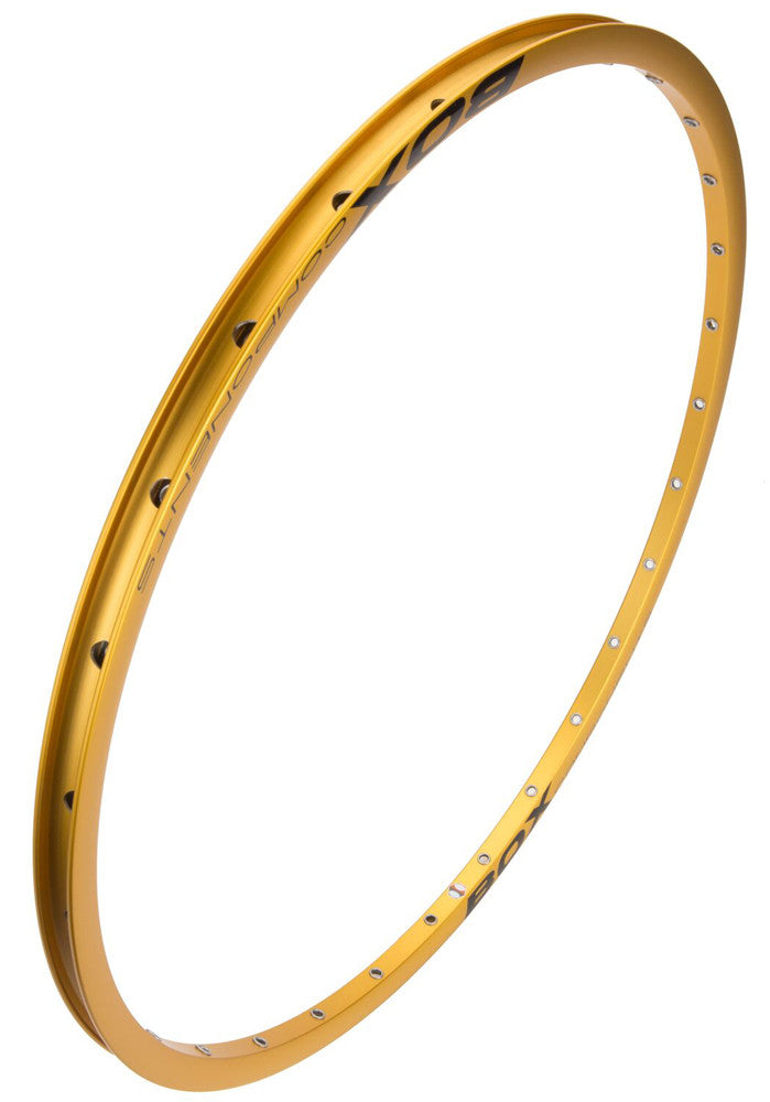 BOX Front 28h Rim 20x1-1/8" Gold BX-RM14F4518-GD