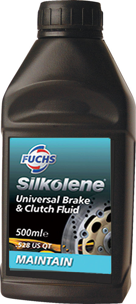 SILKOLENE Brake Fluid .5 Liter 80074500483