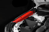 Perrin 22-23 Subaru WRX Fender Shroud Set - Red PSP-ENG-551RD