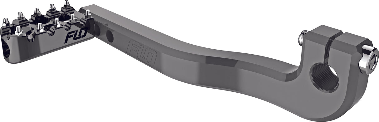 FLO MOTORSPORTS Adjustable Shift Lever `84-94 Fxr HDSF-804BLK