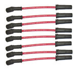 Edelbrock Spark Plug Wire Set GM LS Engines Heat Shields w/o Red Wire (Set of 8) 22717