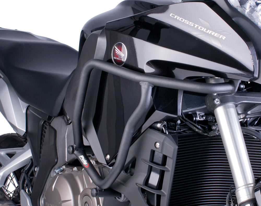 PUIG Engine Guards Black 6145N