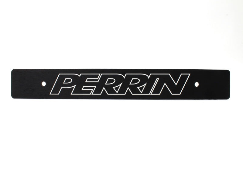Perrin 06-17 Subaru WRX/STI / 22-23 BRZ Black License Plate Delete PSP-BDY-115BK