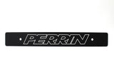 Perrin 06-17 Subaru WRX/STI / 22-23 BRZ Black License Plate Delete PSP-BDY-115BK
