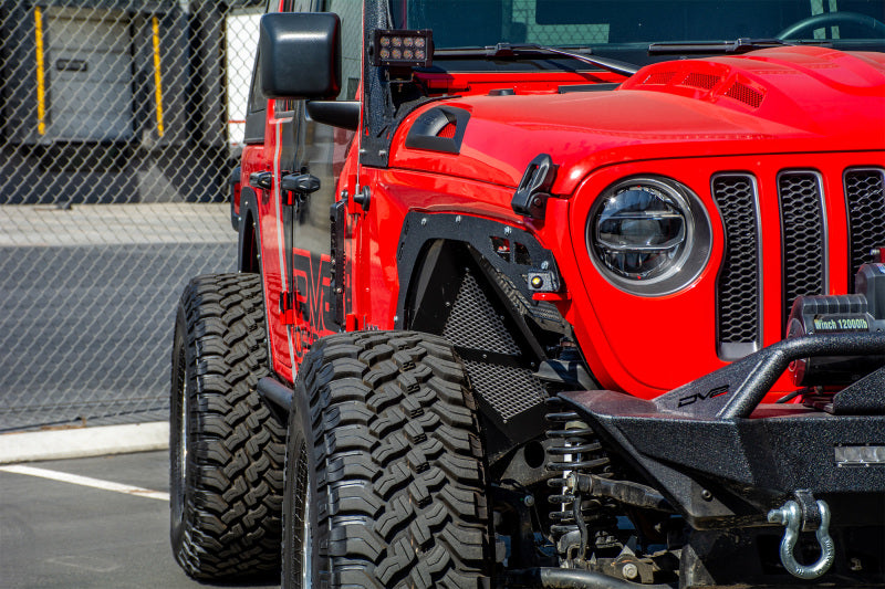 DV8 Offroad 2018+ Jeep JL Fender Delete Kit FDJL-03