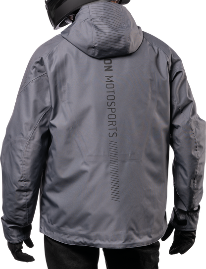 ICON PDX3™ Jacket - Gray - Large 2820-5817