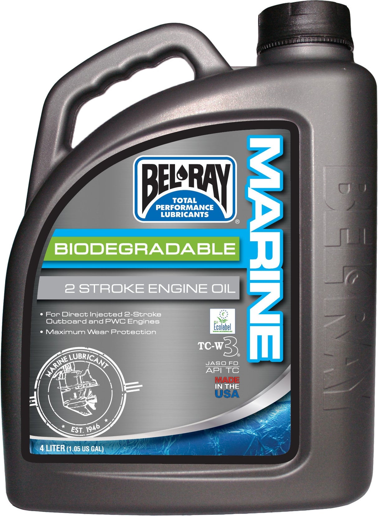 BEL-RAY Marine Biodegradable 2-Stroke Engine Oil 4l 99700-BT4