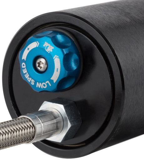 Fox 2011+ Chevrolet HD 2.0 Perf Series 7.1in Smooth Body IFP Front Shock / 1.5-3.5in Lift / LSC Adj 985-26-191