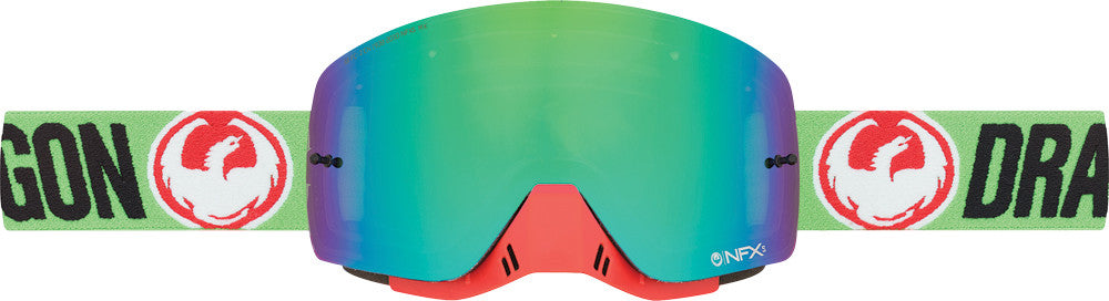 DRAGON Nfxs Flash Green (Green Ion Clear Lens) 26743643875A