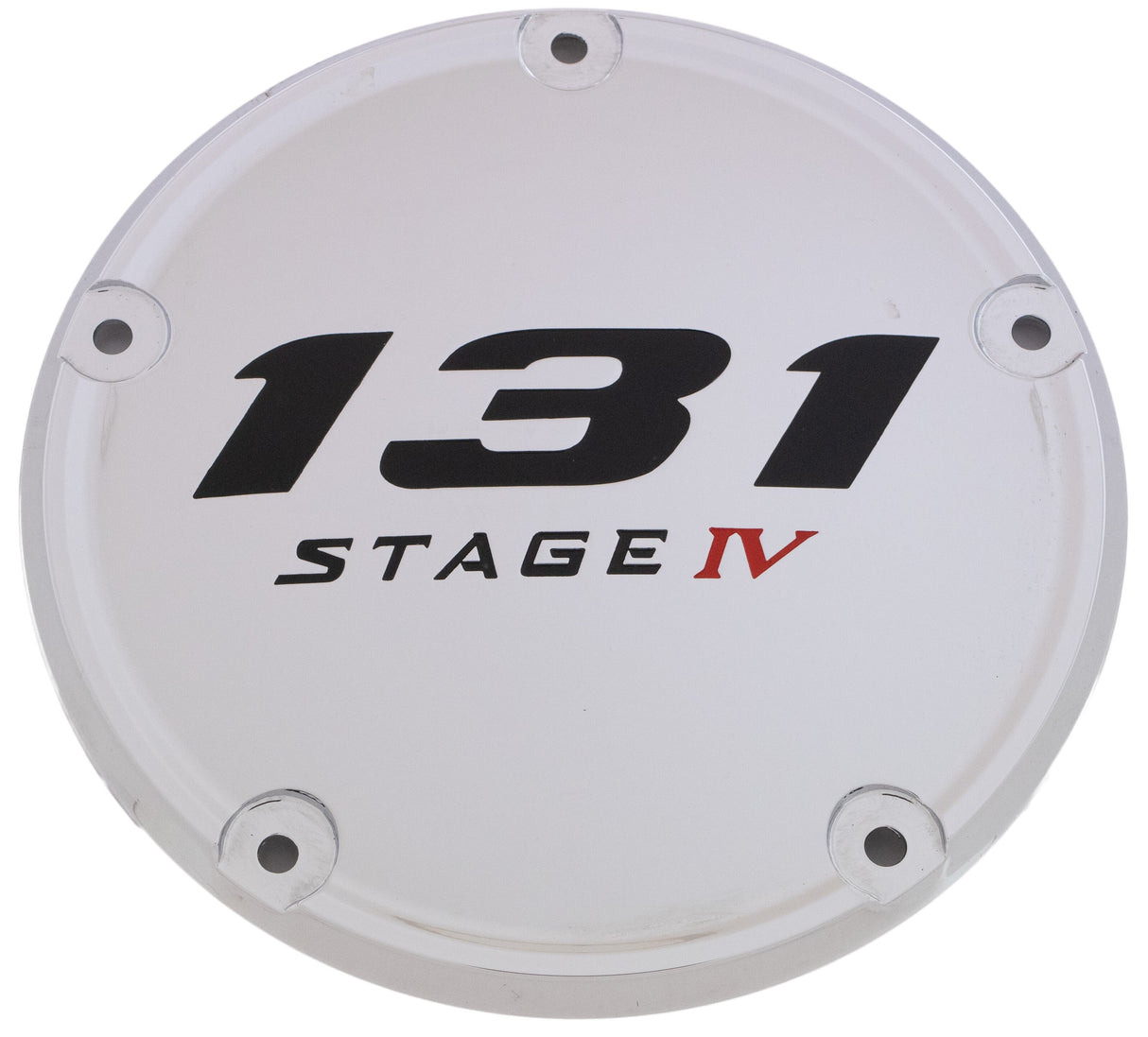 CUSTOM ENGRAVING 6   M8 Softail Derby Cover 131 Stage Iv Chrome 131-05-67