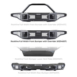 Go Rhino 21-24 Ford Bronco (2 and 4 Door) Rockline Full Width Bumper 331400T