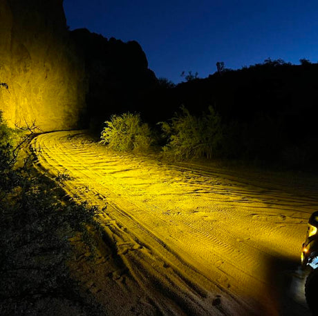 ARB NACHO Quatro Spot 4in. Offroad LED Light - Pair PM431