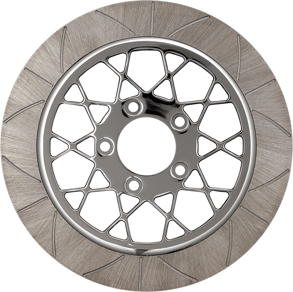 LYNDALL BRAKESGemini Front Brake Rotor 11.5" Chrome115FC20C