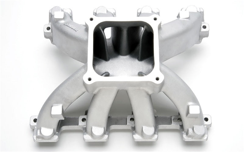 Edelbrock Manifold Super Victor GM LS3 V8 Carbureted 4500 Series Flange 2821