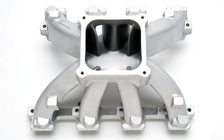 Edelbrock Manifold Super Victor GM LS3 V8 Carbureted 4500 Series Flange 2821