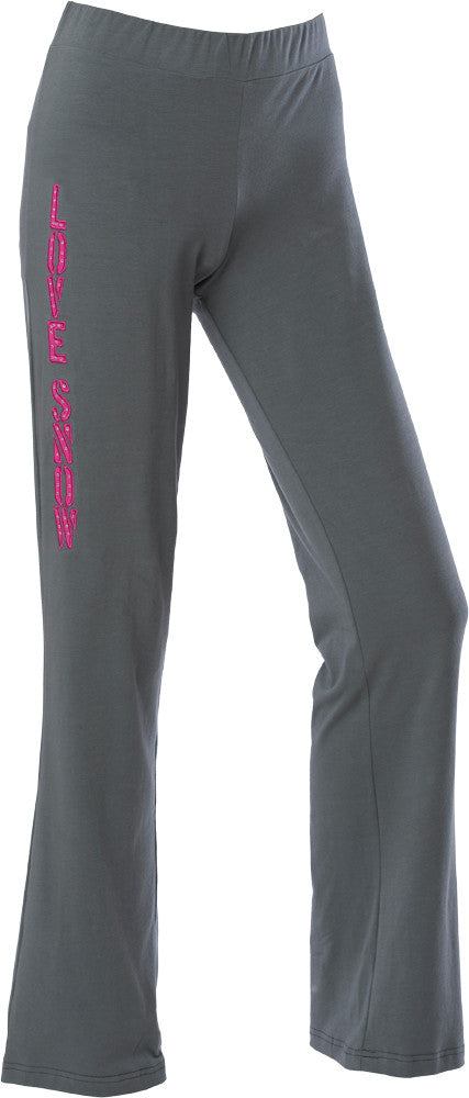 DSG Yoga Pant 3x Grey/Fuschia 97455
