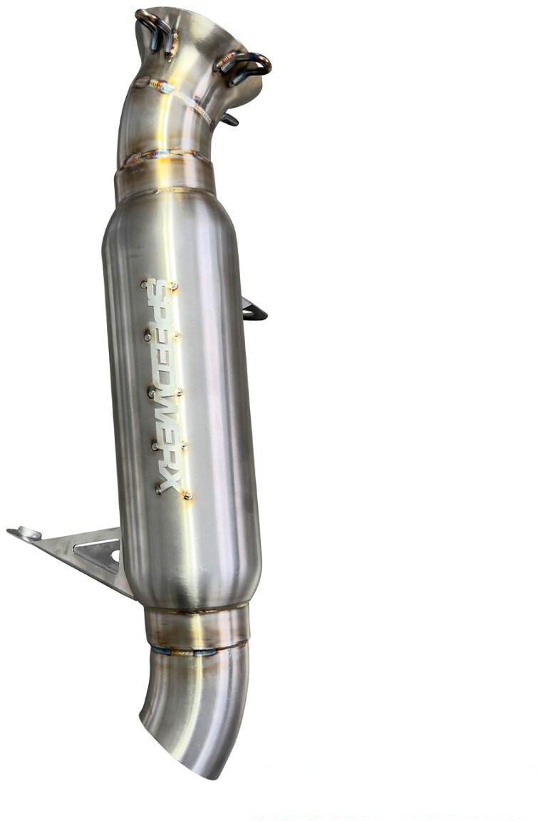 SPEEDWERX Muffler L2 Lightweight S-D Turbo SD850TM-2
