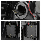 Spyder Dodge Ram 09-18 LED Tail Lights - All Black ALT-YD-DRAM09V2-LED-BKV2 (Incandescent Only) 5085917