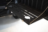 DV8 Jeep JL Tailgate Mounted Table (Trail Table) - Black TTJL-01