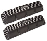 Edelbrock Valve Cover Classic Series AMC/Jeep 1967-91 290-401 CI V8 Black 41993