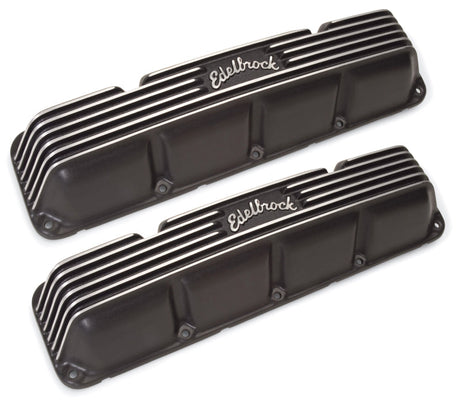 Edelbrock Valve Cover Classic Series AMC/Jeep 1967-91 290-401 CI V8 Black 41993