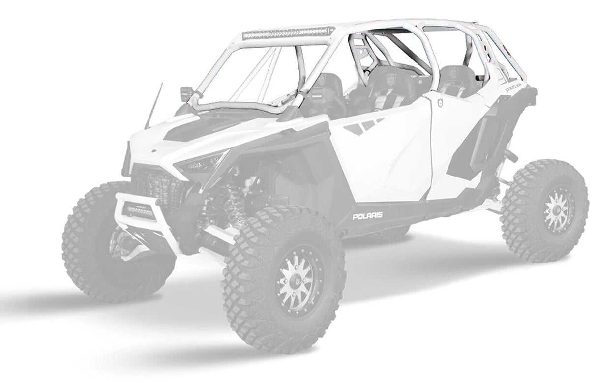 PRO ARMOR Pro Xp Cage W/V Intrusion White P1910C050WH