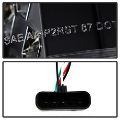 Spyder Chevy C/K Series 1500 88-98/Blazer 92-94 LED Tail Lights Blk ALT-YD-CCK88-LED-BK 5001351