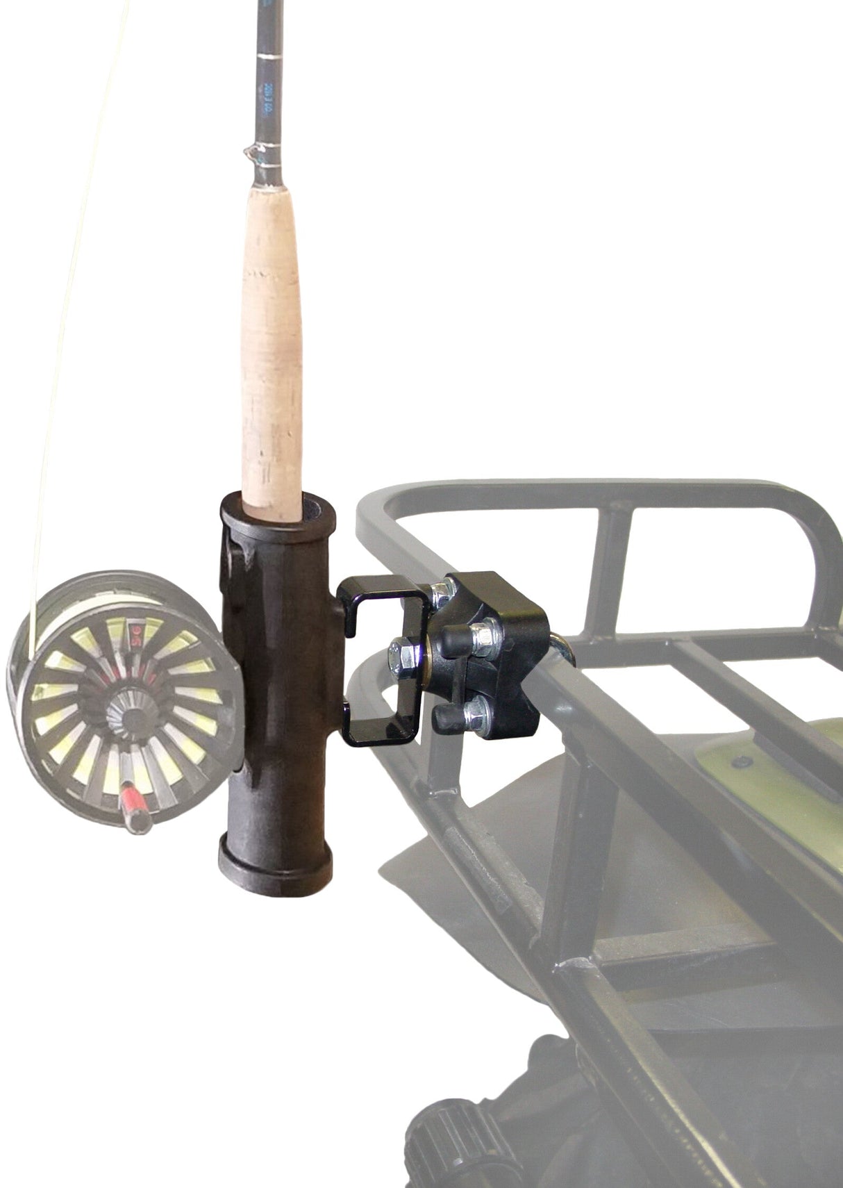 ALL RITE Single Fly Rod Holder FR1