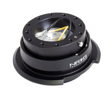 NRG Quick Release Kit Gen 2.8 - Black / Black Ring SRK-280BK