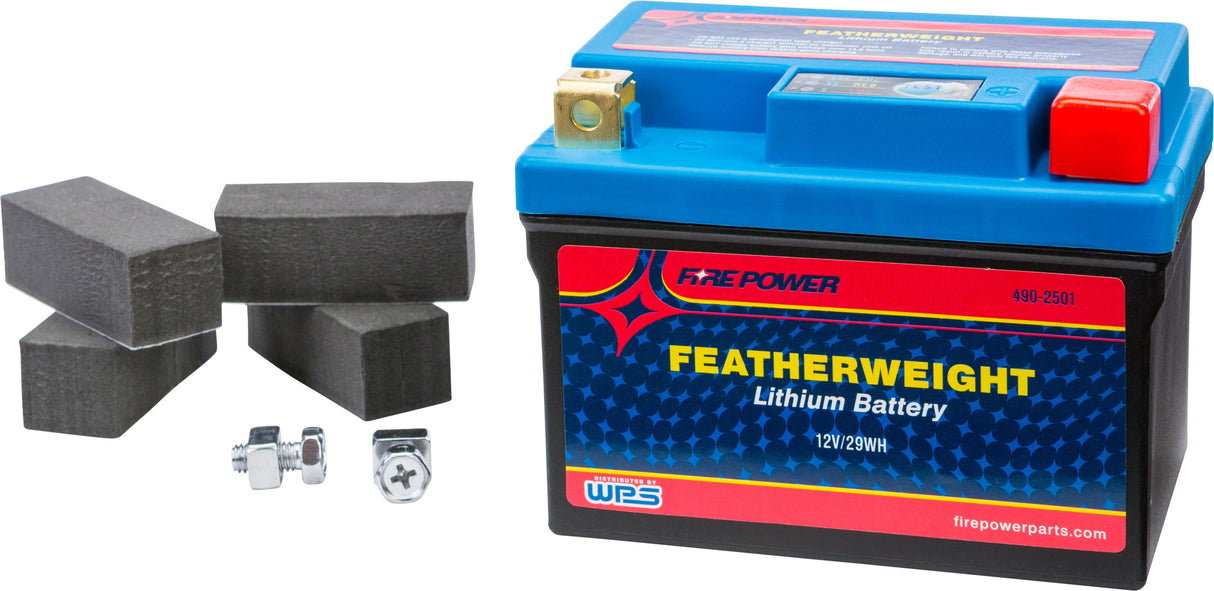FIRE POWER Featherweight Lithium Battery 150 Cca Hjtz7s-Fp-Il 12v/29wh HJTZ7S-FP