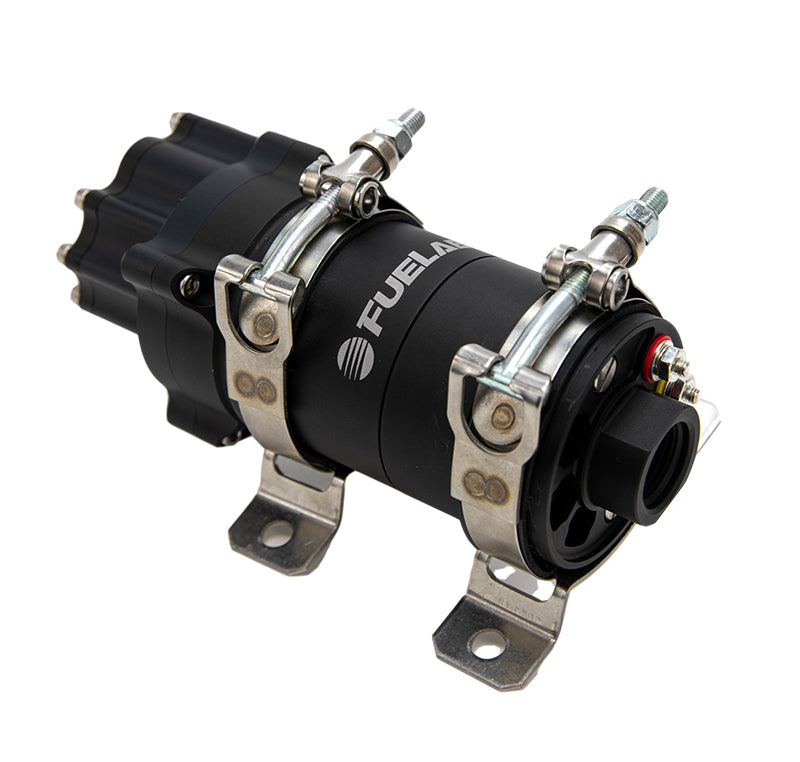Fuelab PRO Series Brushless Fuel Pump - Variable Speed 6 GPM Spur Gear 40501