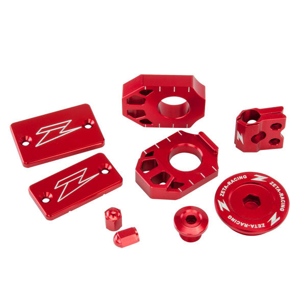 ZETA Billet Kit Suzuki Red ZE51-2272