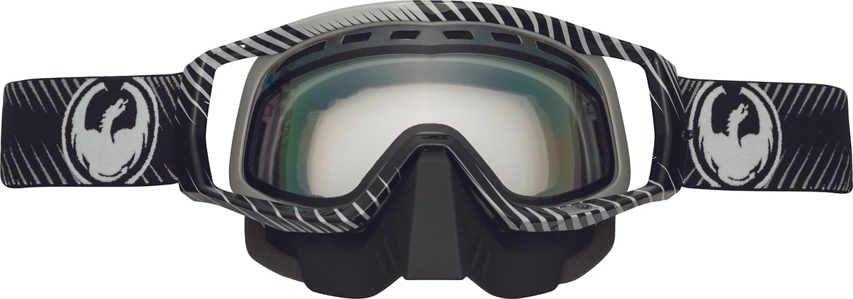 DRAGON Vendetta Snow Blur W/Clear Lens 722-1966