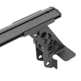 Go Rhino 15-22 Ford F-150 / 19-22 RAM 1500 / 07-21 Toyota Tundra XRS Cross Bars Kit - Tex. Blk 5935001T