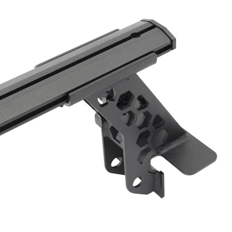 Go Rhino 15-22 Ford F-150 / 19-22 RAM 1500 / 07-21 Toyota Tundra XRS Cross Bars Kit - Tex. Blk 5935001T