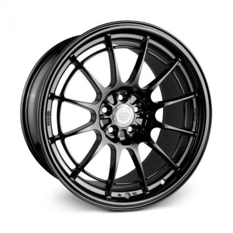 Enkei NT03+M 18x9.5 5x114.3 40mm Offset Gloss Black Wheel 3658956540GB