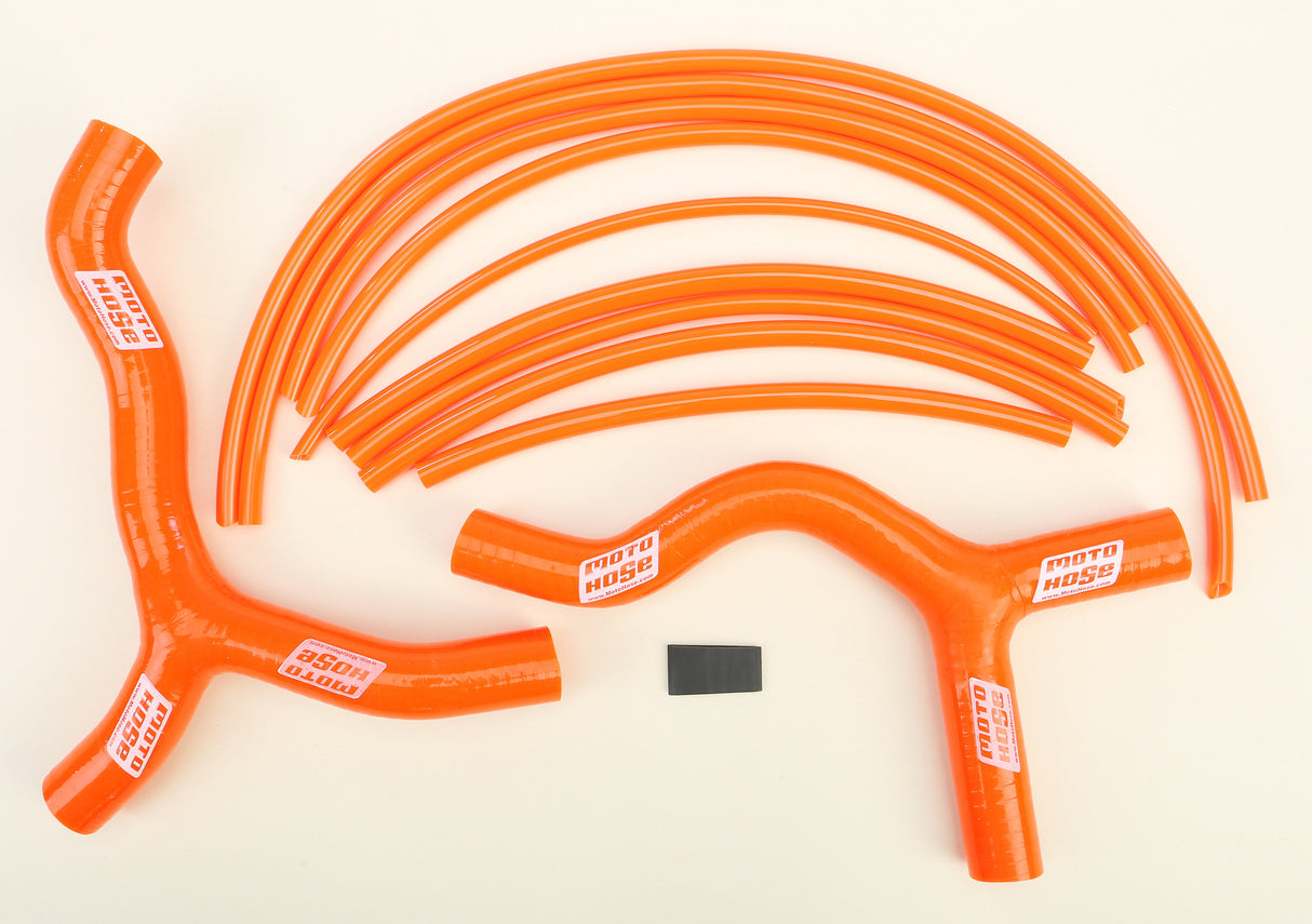 MOTO HOSESilicone Y-Hose Kit (Orange)24-607YO