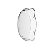 KC HiLiTES 6in. Light Shield for Gravity Pro6 LED Lights (Single) - Clear 5118