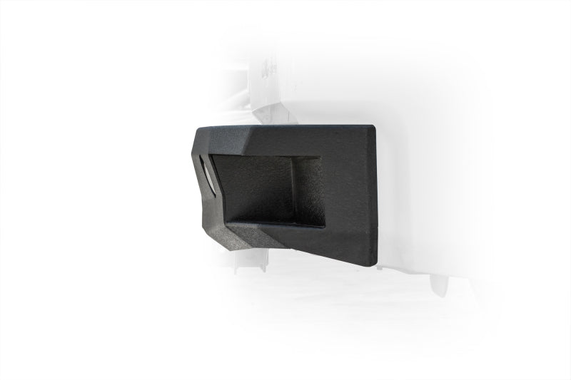 DV8 Offroad 07-13 Toyota Tundra Rear Bumper Winch Ready - Black Powdercoat RBTT2-02