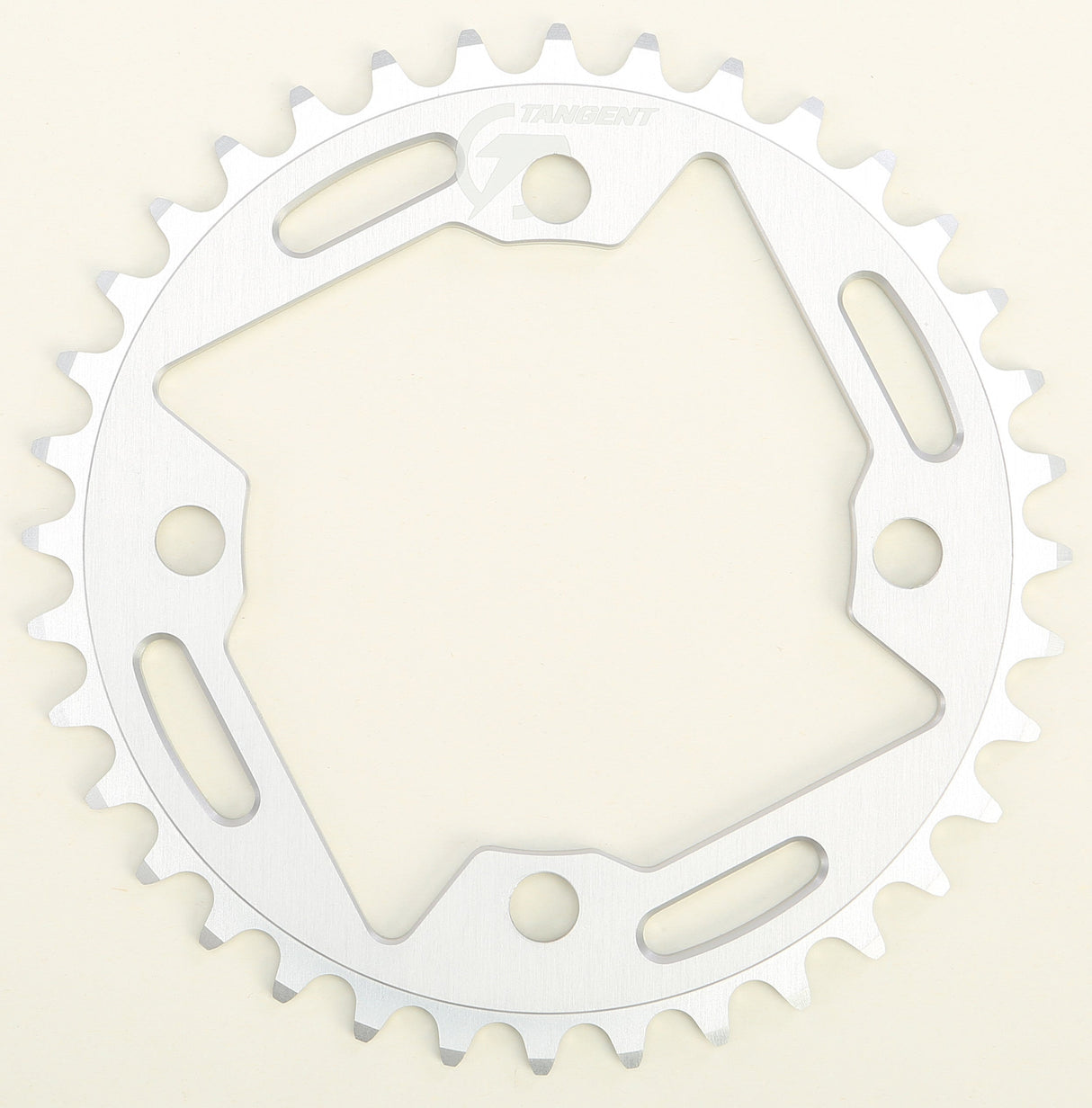 TANGENT 4-Bolt Chain Ring 36 Gun Metal 27-2436GM