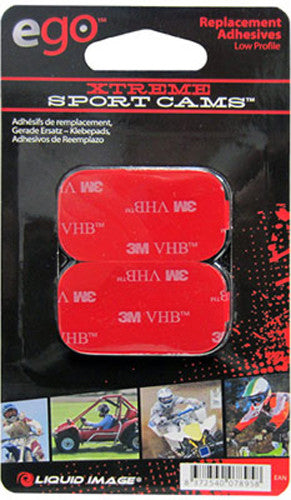 LIQUID IMAGELow Profile Mount Adhesive Pads 5/Pk789